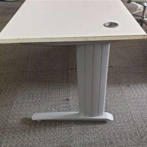Desk Freestanding - White