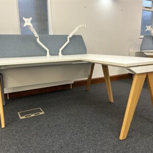 Corner Desks - White