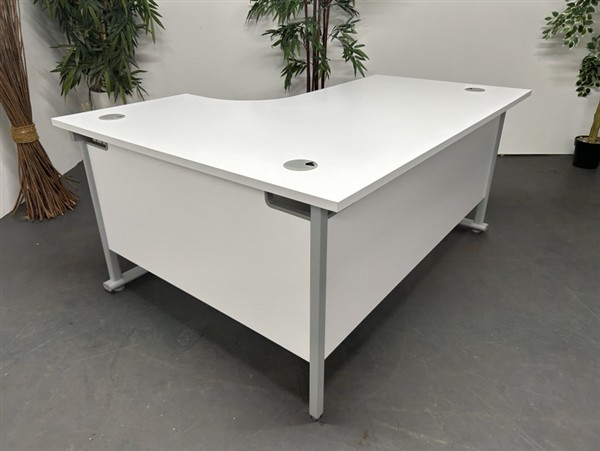 Corner Desks - White