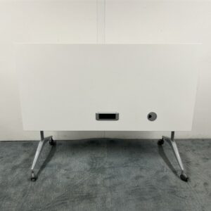 Flip Top Table - White