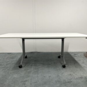Connection Flip Top Tables - White