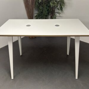 Poseur Table - White