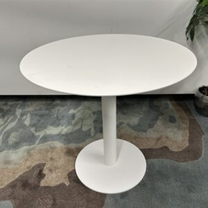 Round Bistro Tables - White