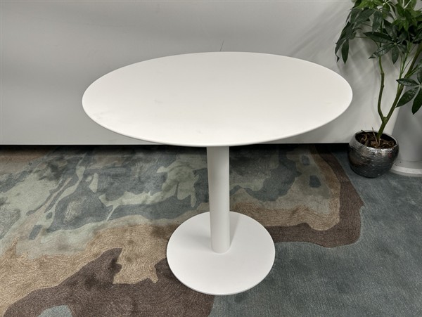 Round Bistro Tables - White