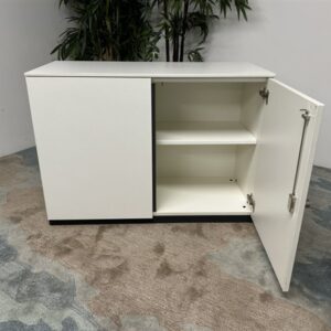 Wooden Cupboards - White