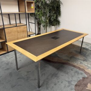 Oak Meeting Table