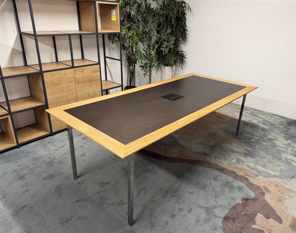 Oak Meeting Table