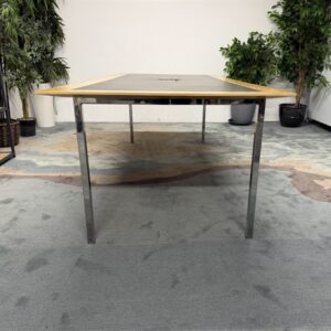 Oak Meeting Table