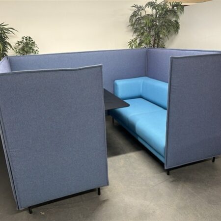 Icons Of Denmark Acoustic Highback 6-Seater Booth