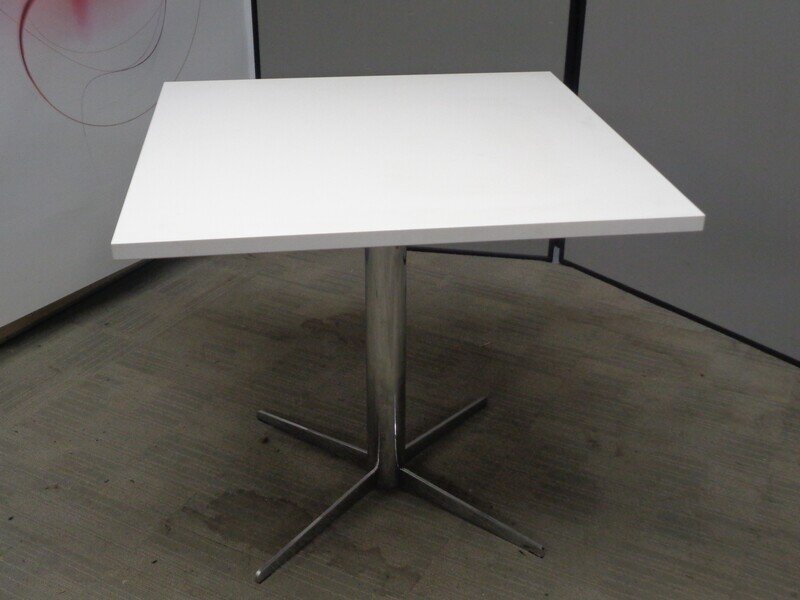 Square Table - White - Image 2