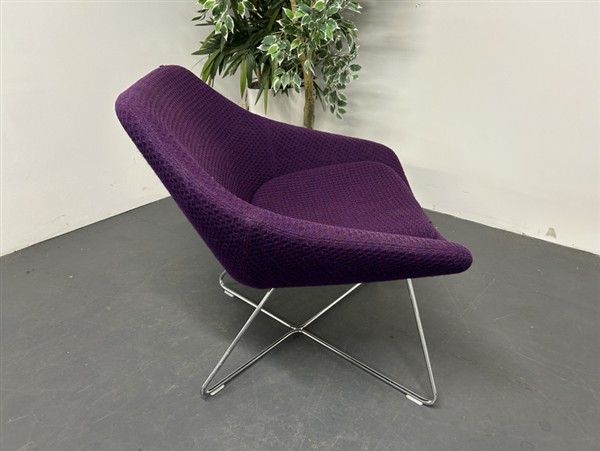 Allermuir Open A642 Chairs - Purple