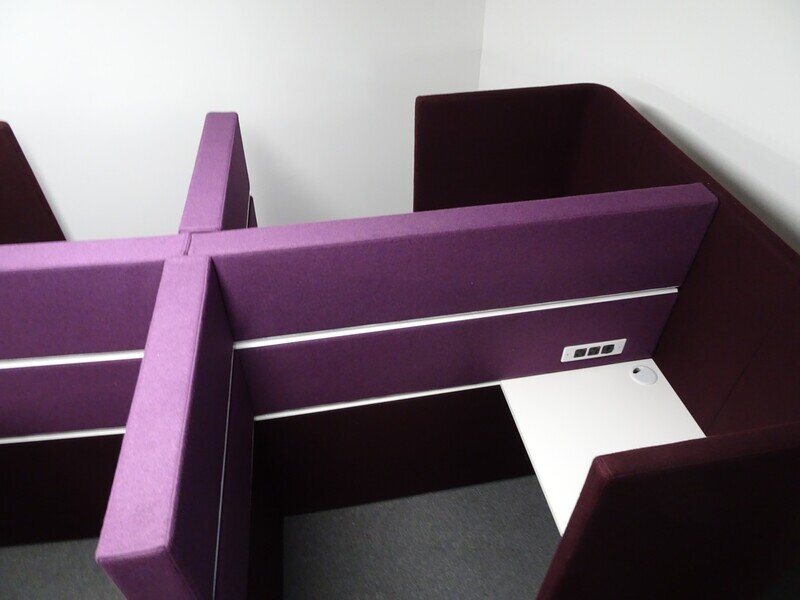 Connection Cubbi Quad Booths - Image 2