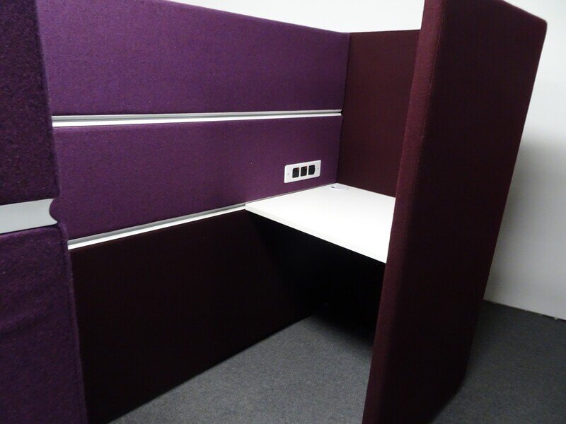 Connection Cubbi Quad Booths - Image 3