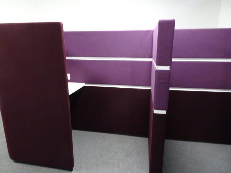 Connection Cubbi Quad Booths - Image 4