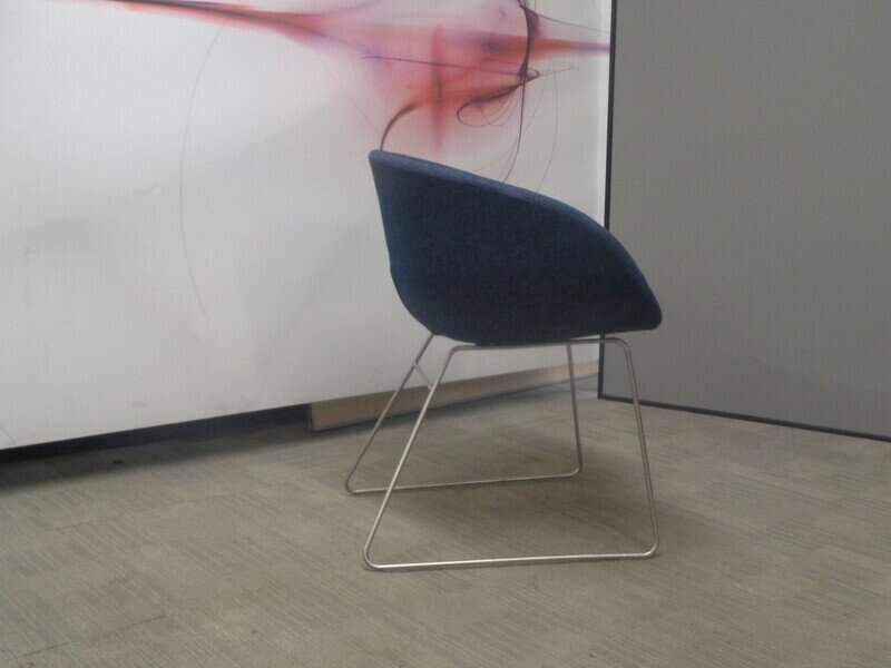 Moroso Fjord Upholstered Armchairs