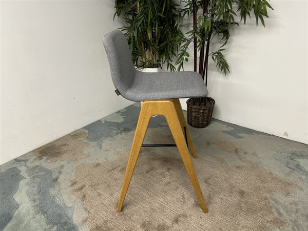 Naughtone Viv Wood Bar Stools