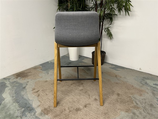 Naughtone Viv Wood Bar Stools - Image 2