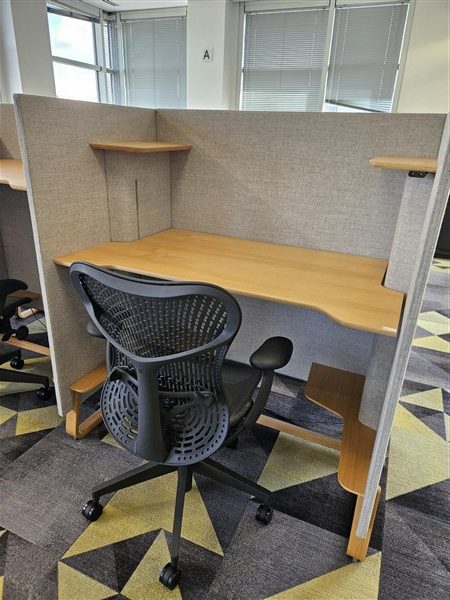 New Design Group Theo Height Adjustable Booths