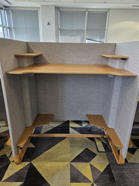 New Design Group Theo Height Adjustable Booths - Image 2