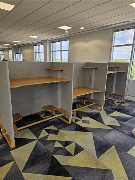 New Design Group Theo Height Adjustable Booths - Image 3