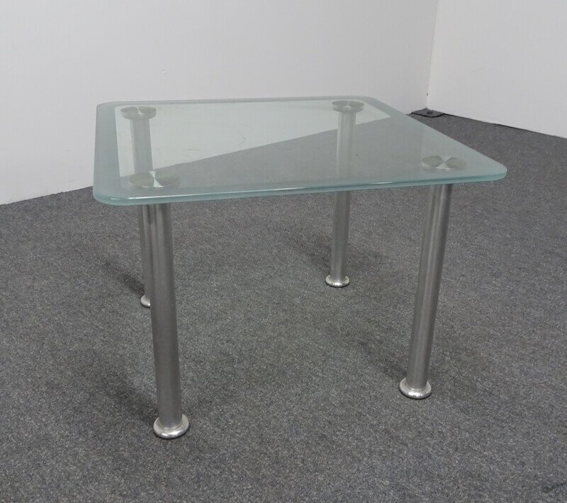 Square Glass Coffee Table