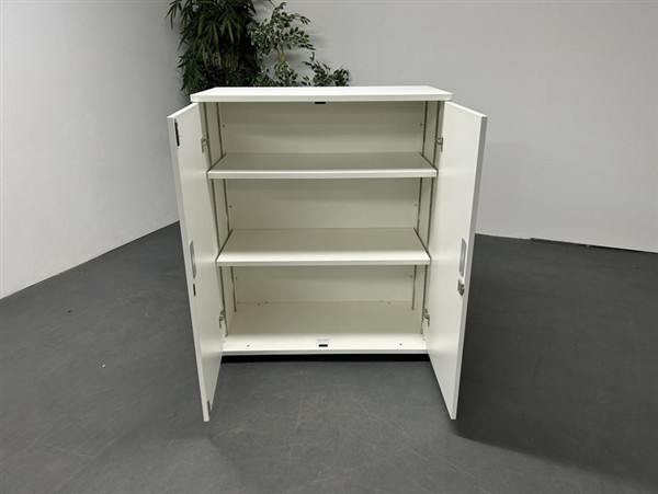 Wooden Cupboards - White