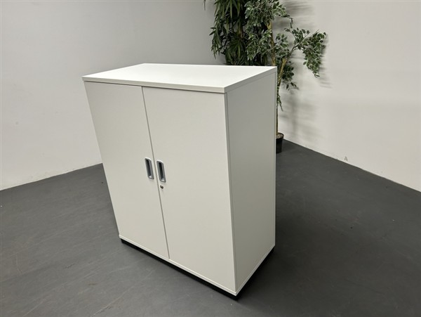 Wooden Cupboards - White - Image 2