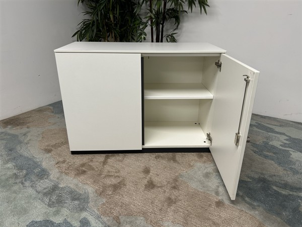 Wooden Cupboards - White