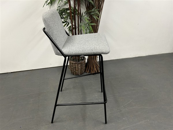 Camira Workstories Sling High Upholstered Stools