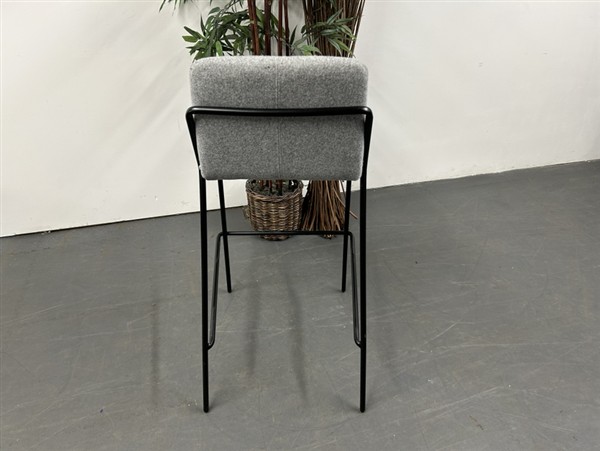 Camira Workstories Sling High Upholstered Stools - Image 2